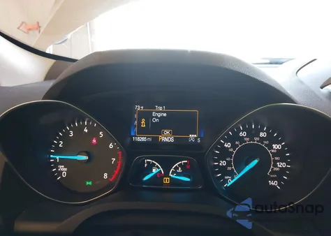 2017 Ford Escape Titanium from USA, damaged, VIN 1FMCU9J90HUD87796